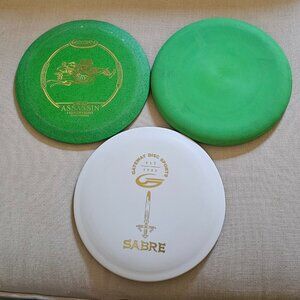 3 disc Lightweight set of 2 drivers and one putter from Gateway Disc Sports